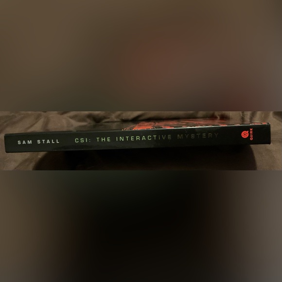 C.S.L: Crime Scene Investigation ( T.V. Series) Evidence hardback education book - Picture 5 of 8